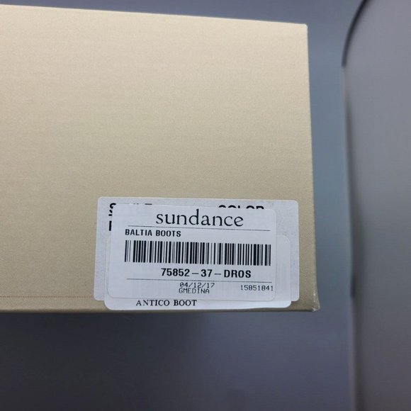 Sundance Blue Leather Harness Moto Boho Pull On Boots Sz 37/6,5 - Picture 2 of 11